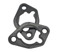 AOIUU Guarnizione distanziatrice Adattatore Filtro Aria carburatore Adatta for Motore h-0-n-d-a GX110 GX120 GX140 GX160 GX200, Parti Motore 16220-ZE1-020, 2 Pezzi