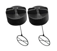 AOIUU Il gruppo coperchio serbatoio carburante si adatta a più modelli, inclusi 125B 125R 125RJ 128LD 128R 125L 130BT. Design durevole.(2pcs)