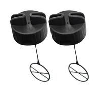AOIUU Il gruppo coperchio serbatoio carburante si adatta a più modelli, inclusi 125B 125R 125RJ 128LD 128R 125L 130BT. Design durevole.(2pcs)