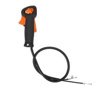AOIUU Interruttore di Controllo dell'acceleratore for Tosaerba di Ricambio for Garden Supplies FS120 FS200 FS250 Interruttore dell'acceleratore Manuale in plastica