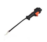 AOIUU Interruttore for Impugnatura del decespugliatore, Interruttore di Controllo dell'acceleratore con Cavo dell'acceleratore for decespugliatore, Forniture for Giardino Domestico