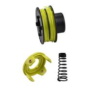 AOIUU Kit Bobina di Ricambio for decespugliatore RAC118 da 1,2 mm, Bobina di Ricambio for decespugliatore e Tosaerba RLT3525S, Set di Molle di Copertura