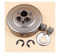 AOIUU Kit Clip Cuscinetto Tamburo Frizione Trasmissione Catena da 3/8" Compatibile con S-t-i-H=-L 017 018 MS170 MS180 MS210 MS230 MS250 021 023 025 Parti for Motosega