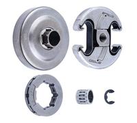 AOIUU Kit Cuscinetto ad Aghi Adatto for pignone Tamburo Frizione Motosega H-u-s-q-v-a-r-n-=a 325"-7T 340 345 350 346XP 351 353 365 445 450E 537110503