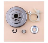 AOIUU Kit Cuscinetto ad Aghi con Clip for Pompa dell'olio e rondella for Motosega S-t-L-H-I MS251 MS 251 con Tamburo Frizione a 7 Denti da 325"