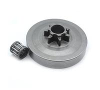 AOIUU Kit Cuscinetto Tamburo Campana Frizione for Motosega Cinese 4500 5200 5800 45CC 52CC 58CC .325" 7T
