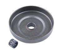 AOIUU Kit Cuscinetto Tamburo Frizione ingranaggio Dritto .325"-7T Adatto for Motosega J0-h-n D-e-e-r-e 45 46 450