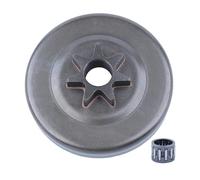 AOIUU Kit Cuscinetto Tamburo Frizione ingranaggio Dritto Adatto for Motosega J0-h-n D-e-e-r-e 45 46 450 .325"-7T