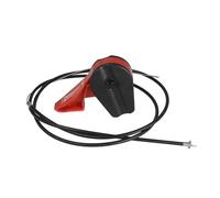 AOIUU Kit di Controllo della Leva dell'interruttore del Cavo dell'acceleratore for Tosaerba Set di Maniglie della Leva dell'interruttore di Controllo Universale Ricambi for Attrezzi da Giardino