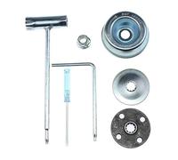 AOIUU Kit di Fissaggio Lama Adatto for S-t-i-H=L FS160 FS180 FS220 FS260 FS280 FS290 FS300 FS310 FS350 FS360 FS380 FS400 FS410 FS450 FS460 FS480 FS490