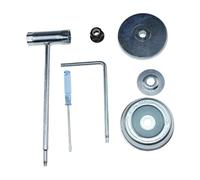 AOIUU Kit di Fissaggio Lama Adatto for S-t-i-H=L FS260 FSA90 FSA130 FT100 KM55 KM56 KM85 KM90 KM100 KM110 KM111 KM130 KM131 FS-AW FS-KM