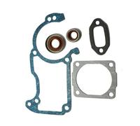 AOIUU Kit di guarnizioni e paraoli for Motosega, Pezzi di Ricambio Adatti for motoseghe Sthil 024 MS240 026 MS260, Parti di Utensili for la Riparazione.