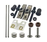 AOIUU Kit di guarnizioni for bilanciere, bilanciere, asta di spinta, piastra di guida, stelo della punteria, adatto for motore generatore h0-n-d-a GX340 GX390 188F 5KW 6.5KW