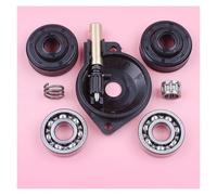 AOIUU Kit di Ingranaggi a Vite Senza fine for Pompa, paraolio e Cuscinetto a manovella, Adatto for H-u-s-q-v-a-r-n=a 235 236 240 236E 240E, Parti del Motore for Motosega Motosierra Gasolina