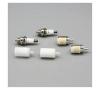 AOIUU Kit di Manutenzione for Candele e Filtro Carburante Adatto for motoseghe a Benzina H-u-s-q-v-a-r-n-=a 365 372 575 385 390 455 460 357 359 570 e Altri Modelli.