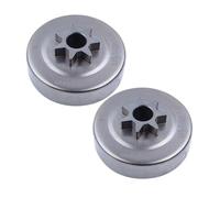 AOIUU Kit di pignoni for Tamburo Frizione 7T da 2 Pezzi/Lotto for Motosega S-t-L-H-I 325 MS170 MS180 MS210 MS230 MS250 017 018 021 023 025
