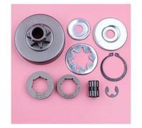 AOIUU Kit di Riparazione del Cuscinetto del Cerchio del Tamburo del pignone della Frizione Adatto for Motosega Sthil 038 MS380 MS381, Pezzo di Ricambio for utensile di Ricambio