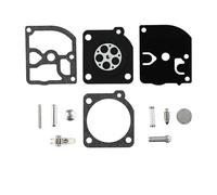 AOIUU Kit di Riparazione della Membrana del carburatore Adatto for Motosega H=u-s-q-v-a-r-n-a 136 137 141 142 41 36. Sostituisce Il carburatore ZAMA RB-137 C1Q.