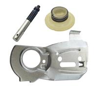 AOIUU Kit di riparazione della piastra della barra di guida della pompa dell'olio, adatto for H-u-s-q-v-a-r-n=a 340 345 350, for J-0-n-s-e-r-e-d 2141 2150 2145, pezzo di ricambio for motosega.