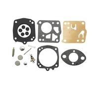 AOIUU Kit di Riparazione e ricostruzione del diaframma del carburatore da 1/2/3 Pezzi Adatto for Motosega H-u-s-q=v-a-r-n-a 266 268 272 281 288 272XP 61 162 Tillotson RK-23HS(1pc)