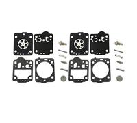 AOIUU Kit di Riparazione e ricostruzione del diaframma del carburatore da 2 Pezzi/Lotto Adatto for H-u-s-q=v-a-r-n-a 435 435E 235 236 240 for Motosega J-0-n-s-e-r-e-d CS2234 CS2238 for Zama RB-149