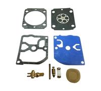 AOIUU Kit di riparazione e ricostruzione della membrana della guarnizione del carburatore adatto for soffiatore S-t-i-H-L BG66 BG86 for motosega Zama. Set di guarnizioni della membrana del carburatore