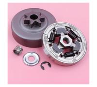 AOIUU Kit di rondella e Clip ad Aghi for Tamburo Frizione Adefol da 3/8 a 7 Denti, Adatto for Motosega S-t-L 036 MS360 MS 360, Ricambio.