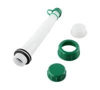 AOIUU Kit di tappi for beccuccio flessibile for carburante di ricambio, adatto for tanica for carburante Rubbermaid Kolpin Gott Jerry Can 17 * 5 * 3cm