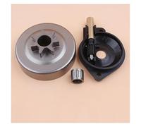 AOIUU Kit di Trasmissione Pompa Olio Cuscinetto Tamburo Frizione 325" 7T Adatto for Motosega H-u-s-q-v-a-r-n=-a 240 240E 236 236E 235 235E Ricambi 581063901