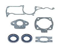 AOIUU Kit Guarnizione Cilindro Carter Adatto for H-u-s-q-v-a-r-n=a 50 51 55 55 for Motosega Ran-Cher, Parte di Ricambio 501 76 18-02