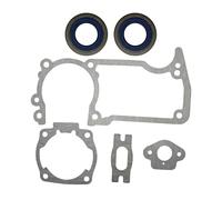 AOIUU Kit Guarnizione Cilindro Carter Adatto for HUS 50 51 55 55 for Motosega Ran-Cher, Parte di Ricambio 501 76 18-02, Attrezzi da Giardino