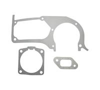 AOIUU Kit Guarnizione marmitta Carter Cilindro Adatto for Motosega H-u-s-q=v-a-r-n-a 357 357XP 359