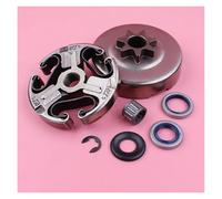 AOIUU Kit Guarnizione Olio E-Clip rondella Tamburo Frizione 3/8 7T Adatto for Motosega H-u-s-q-v-a-r-n-= 362 365 371 372 Ricambio for Motosega Бензопила