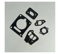 AOIUU Kit guarnizioni Adatto for S-t-i-H-L FS410 FS 410 FS410R FS410C FS410RC Cilindro Carburatore Marmitta Silenziatore Tosaerba Spessore di Ricambio