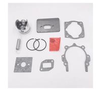AOIUU Kit guarnizioni Complete pistone da 40 mm for decespugliatore 43cc 40-5 BC430 CG430 1E40F-5 TL43