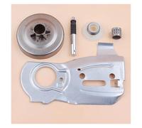 AOIUU Kit Ingranaggi a Vite Senza fine Adatto for Motosega H-u-s-q-v-a-r-n=-a, Tamburo Frizione, Pompa Olio, 325", 7T 340 345 350 503875701 578097901