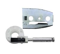 AOIUU Kit piastra guida barra di azionamento pompa olio adatto for H-u-s-q-v-a-r-n=a 50 51 55 EPA EU1 55 for parti motore motosega Ran-cher EAP