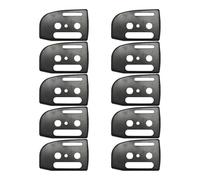 AOIUU Kit Piastra Guida Catena da 10 Pezzi/Lotto Adatto for Husqrvan 136 36 41 141 137 142 for Poulan PP 255 4620 2775 295 for Motosega J-0-n-s-e-r-e-d 2036 2040