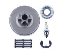 AOIUU Kit rondella ad ago for Cuscinetto Tamburo Frizione 7T da 325" Compatibile con Motosega S-t-i-H=-L 028 028AV 028WB Ricambio 1118 640 2001