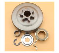 AOIUU Kit rondella dentata elicoidale con Campana Tamburo Frizione 7T da 325" Adatta for Motosega S-t-i-H-=L MS250 MS230 MS210 MS 250 230 210 025 023 021