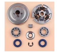 AOIUU Kit rondella pignone paraolio Cuscinetto Tamburo Frizione for Motosega Adatto for motoseghe a Benzina S-t-i-H=-L MS180 MS170 018 017 1123 640 2003