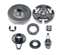 AOIUU Kit Tamburo pignone Frizione 325-7T Adatto for Motosega H-u-s-q-v-a-r-n=-a 371 372 365 362 XP, Ricambio 503 93 24-71