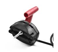 AOIUU Leva dell'Aria in Lega da 142 cm e 56 Pollici, Tosaerba, Cavo dell'acceleratore, Interruttore, Accessori, Utensili elettrici da Giardino, Parti for Tosaerba