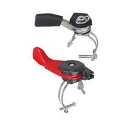 AOIUU Leva di Controllo dell'acceleratore, Leva dell'acceleratore Universale for Tosaerba Adatta for manubri da 23~27 mm, Forniture for l'agricoltura da Giardino(B)