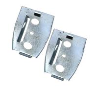 AOIUU Piastra di copertura della barra guida della catena da 2 pezzi adatta for motosega H-u-s-q-v-a-r-n=a 50 51 55 EU1 55 for Ran-cher EPA # 503152101,503 15 21-01