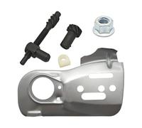 AOIUU Piastra di guida del tenditore della catena adatta for kit dado barra motosega H-u-s-q-v-a-r-n=a 445 450, pezzo di ricambio for utensile.