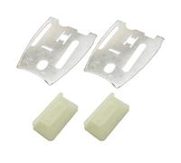 AOIUU Piastra di protezione della barra di guida e guida catena/striscia paraurti adatta for motosega H-u-s-q-v-a-r-n=a 61 66 266 268 272 272XP, parte di ricambio 5018148-01