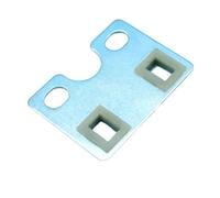 AOIUU Piastra guida asta di spinta adatta for motore a gas h0-n-d-a GX240 GX270 GX340 GX390 11HP 13HP GX 240 270 340 390 Parti di ricambio 14791-ZE2-010