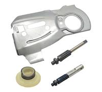AOIUU Piastra guida catena adatta for H-u-s-q-v-a-r-n=a 340 345 350 Pompa olio Pistone Tappo Ingranaggio a vite senza fine Accessori professionali for motoseghe