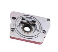 AOIUU Pompa dell'olio adatta for motoseghe H-u-s-q-v-a-r-n=a HUS61 66 162 266 268 272 Accessori for motoseghe Ricambi for utensili elettrici da giardino Motoseghe Pompa dell'olio in metallo Sostituzio